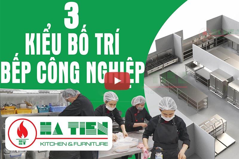 Bố trí bếp nhà hàng Bố trí bếp nhà hàng