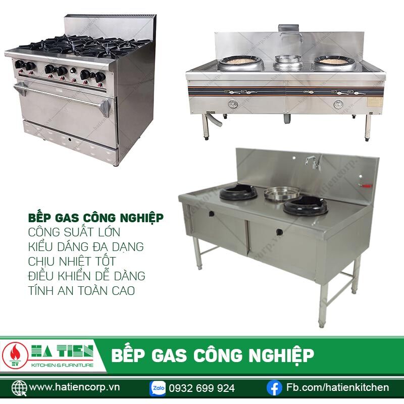 Bếp á, bếp âu, bếp á có quạt thổi