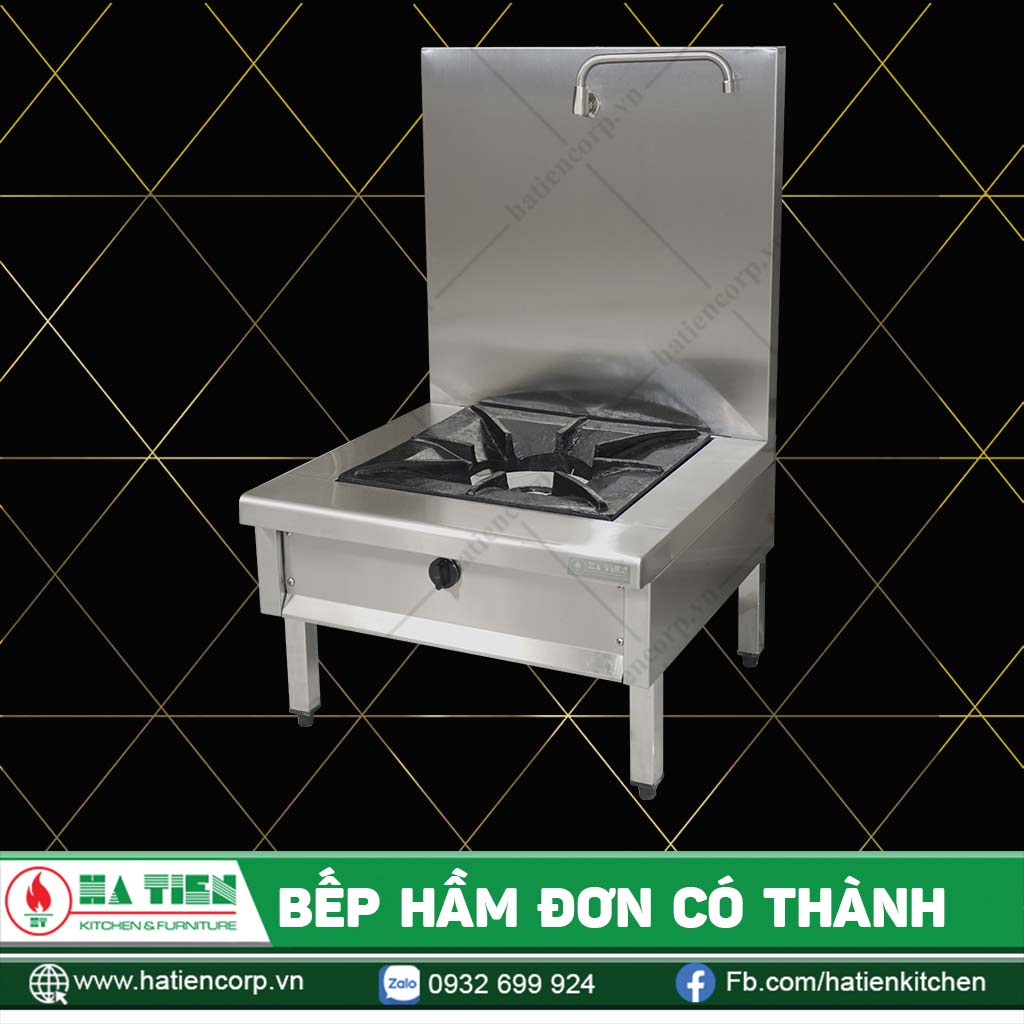 Bếp hầm đơn có thành