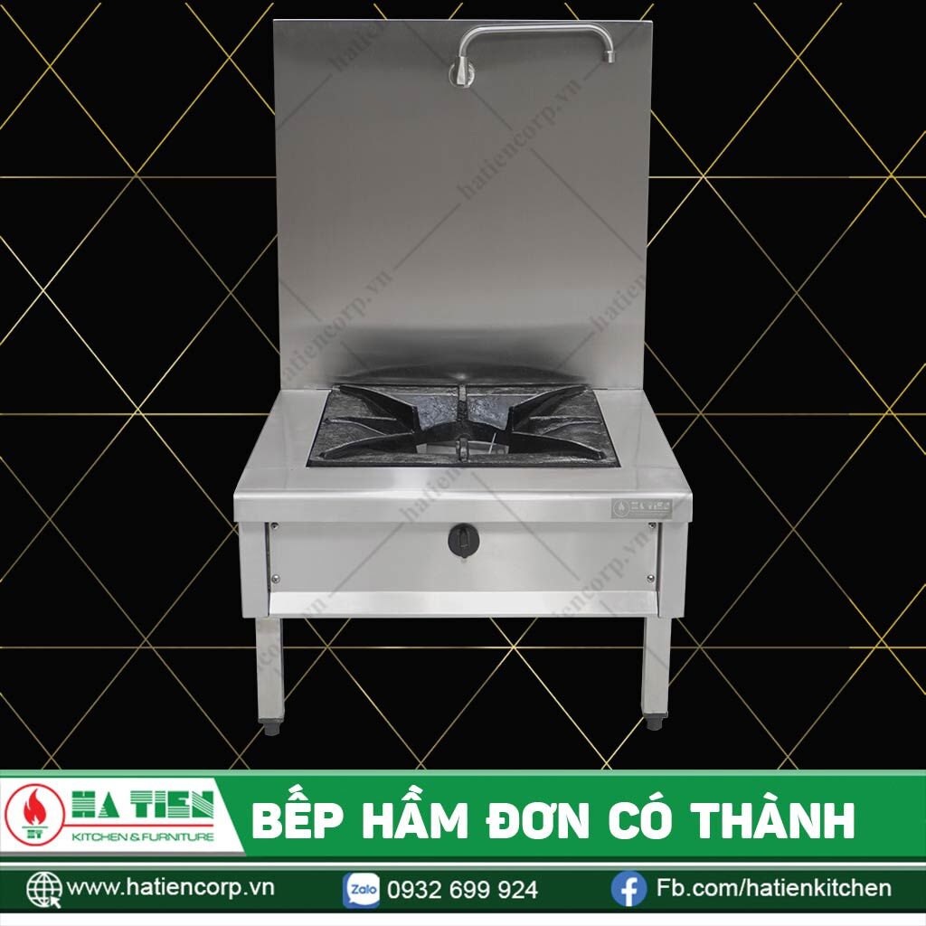 Bếp hầm đơn có thành