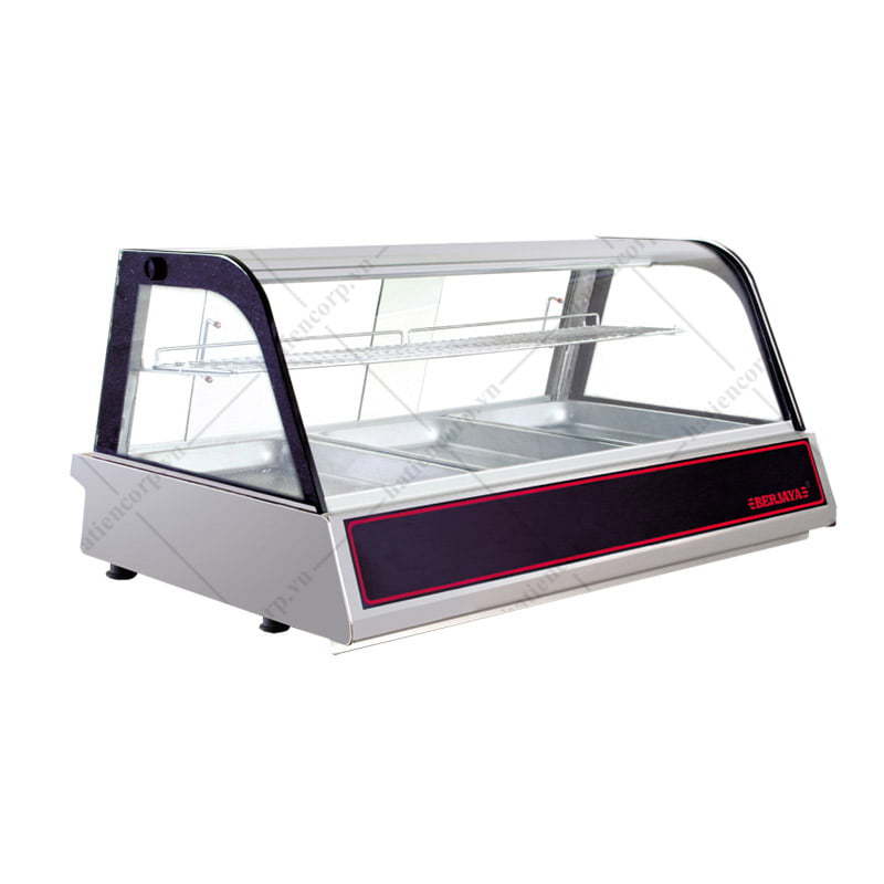 Tủ trưng bày giữ nóng thức ăn DW 311