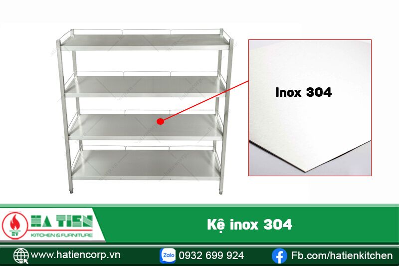kệ inox 304