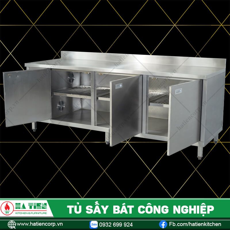 tủ sấy bát công nghiệp 2