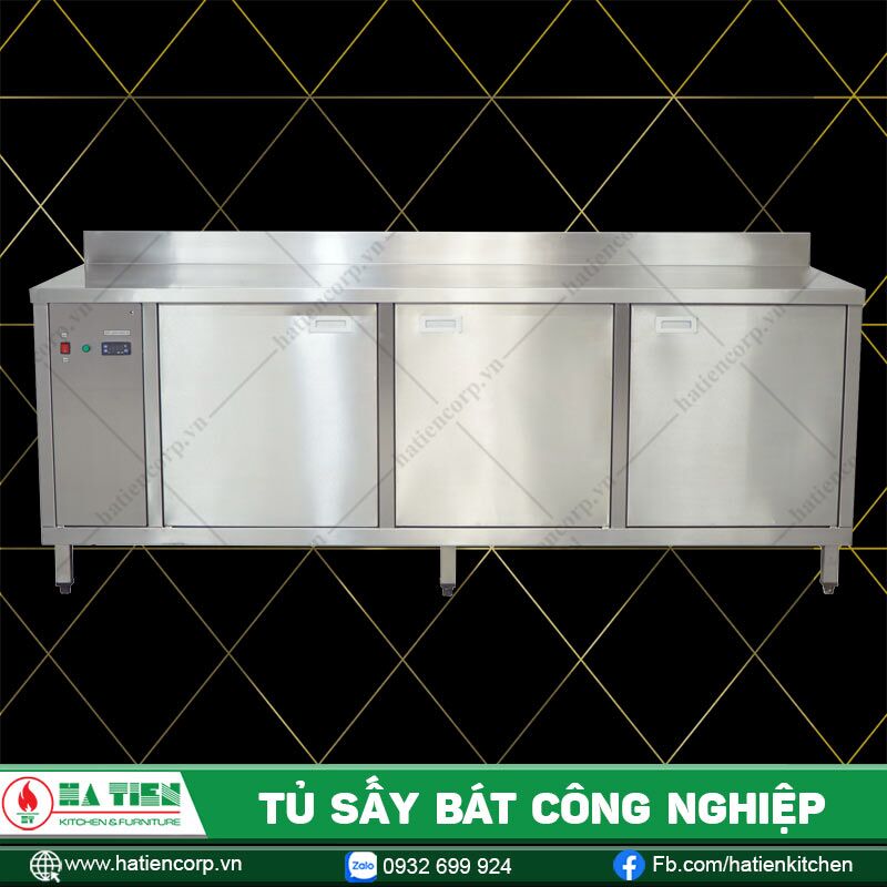 tủ sấy bát công nghiệp 3