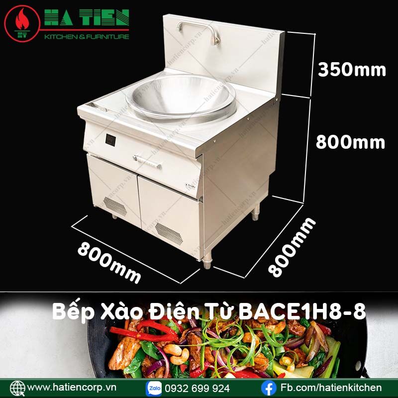 bếp xào điện từ