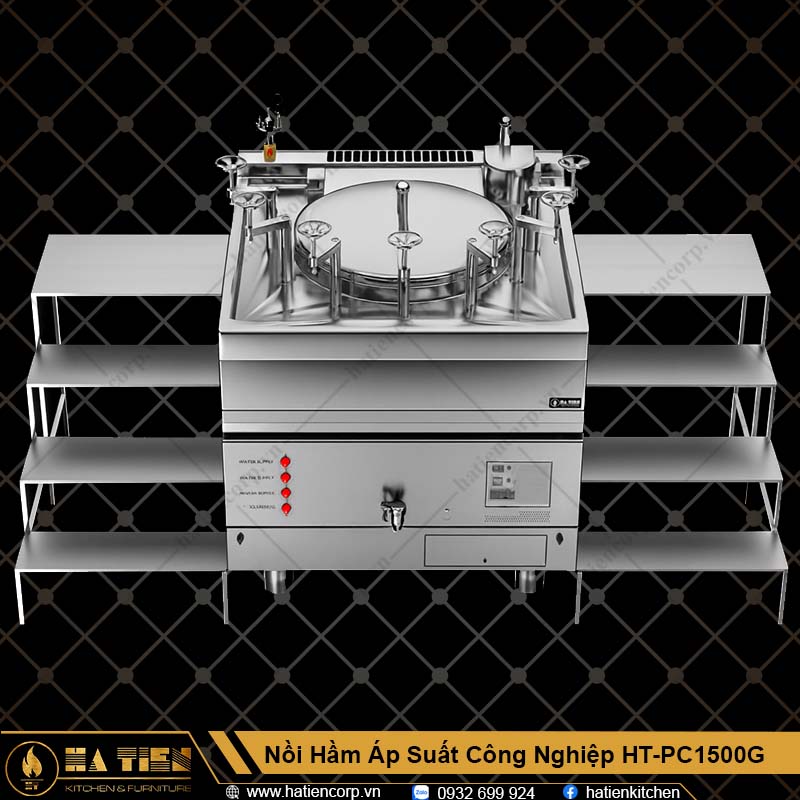 Nồi Hầm Áp Suất Công Nghiệp HT‑PC1500G