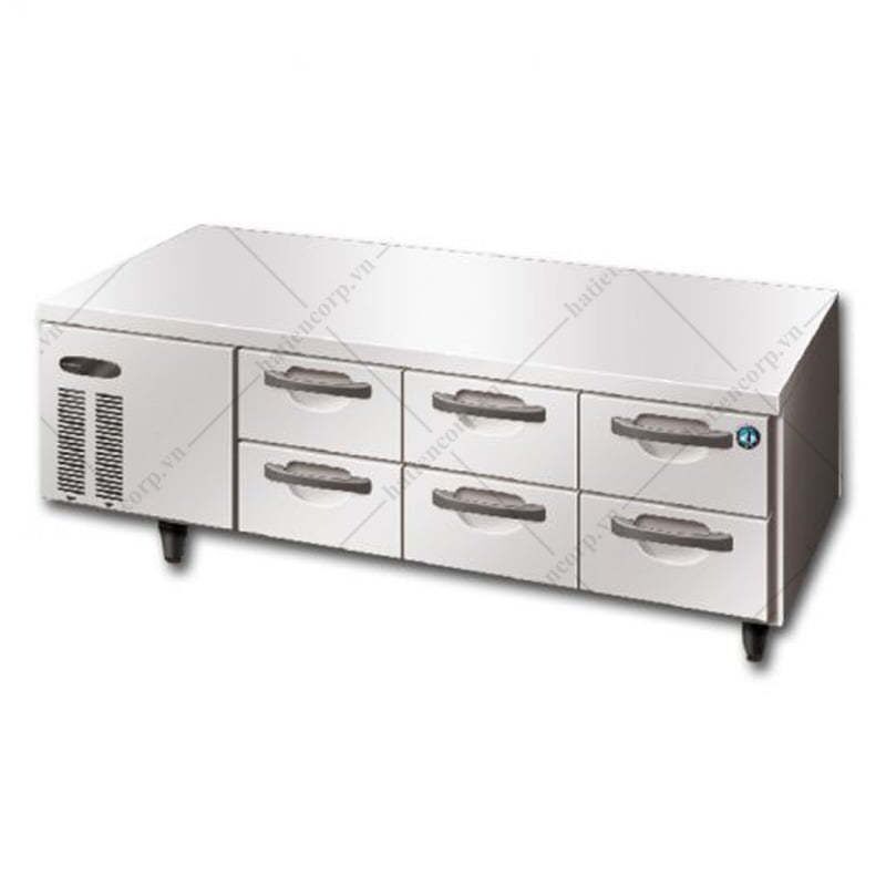 bàn đông 6 ngăn kéo hoshizaki