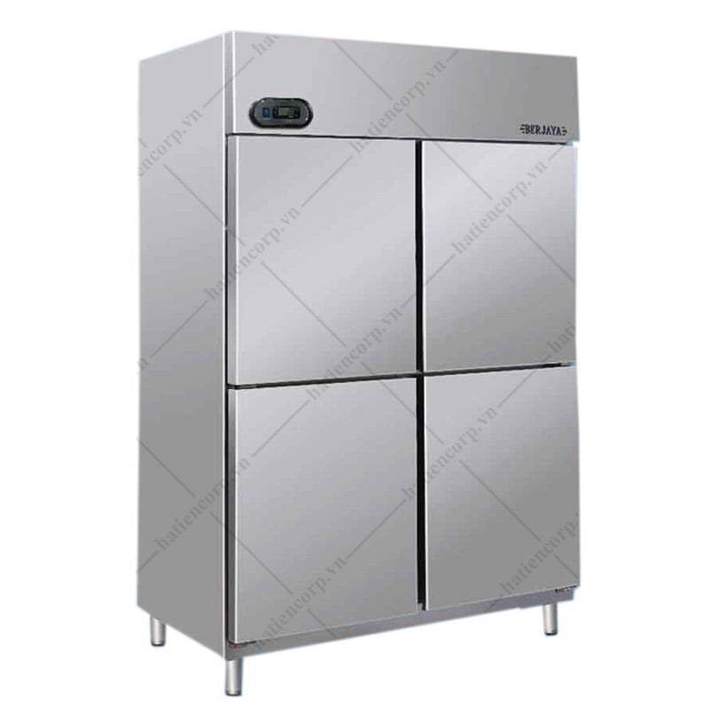 tủ mát 4 cánh berjaya
