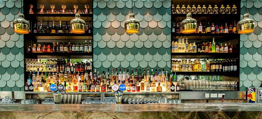 Thiết kế quán bar hợp lý