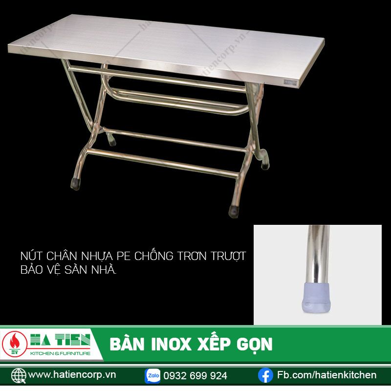 Chân được thiết kế chống trơn trượt