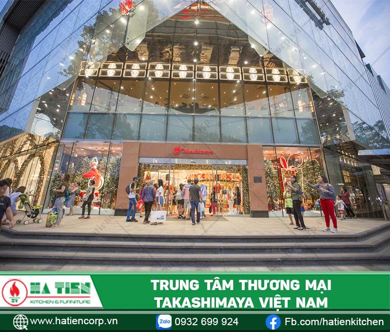 Trung tâm này nằm ngay trục đường chính và đắc địa nhất tại Sài Gòn.