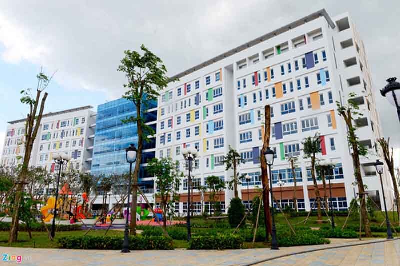 bếp căn tin bệnh viện nhi