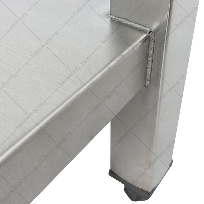 Mô tả mỗi hàn kệ inox