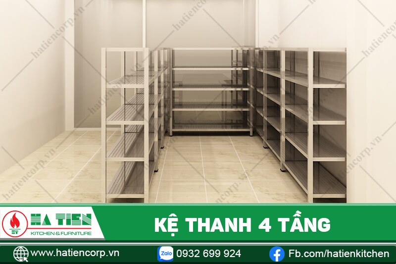 kệ inox 304 5 tầng, 3 tầng