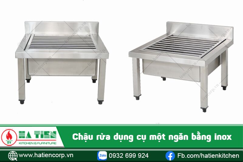 bồn rửa inox 1 ngăn