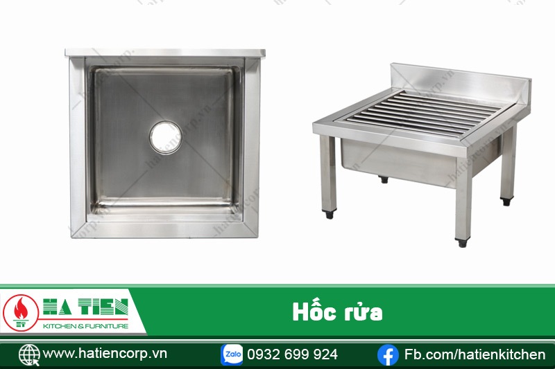 chậu rửa dụng cụ vệ sinh