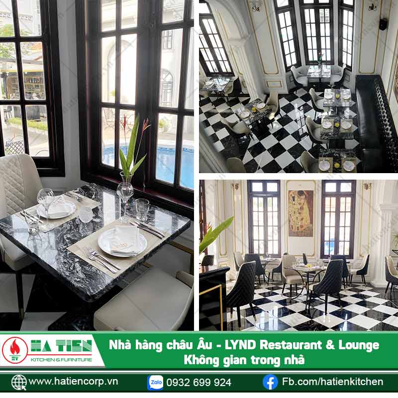 Khu vực trong nhà