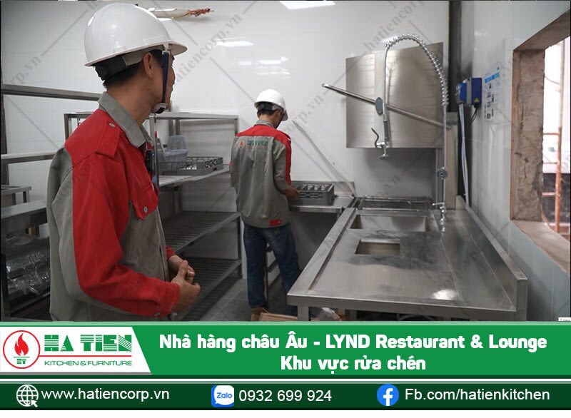 Máy rửa chén và các thiết bị hỗ trợ