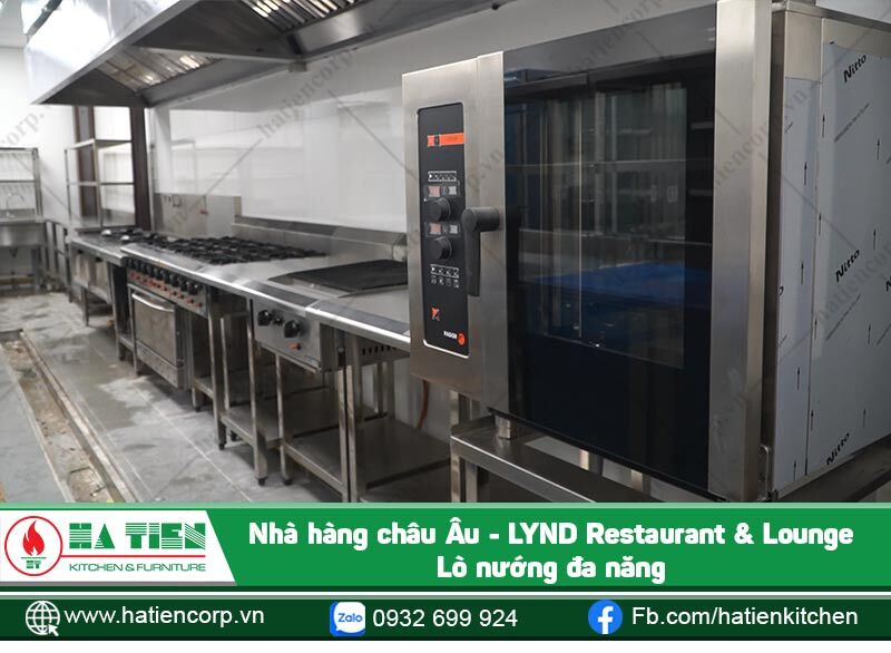 Lò nướng công nghiệp hiện đại