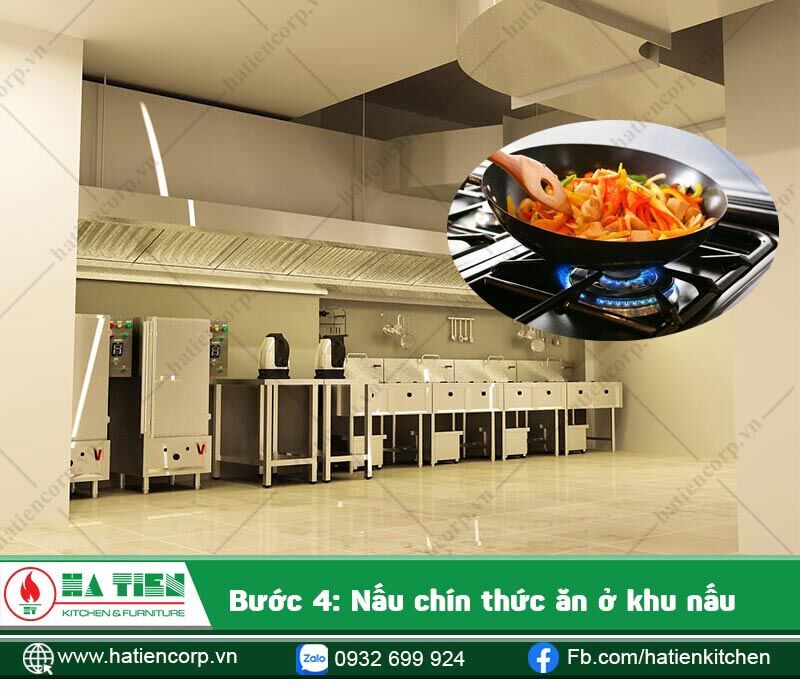 Nấu chín thức ăn
