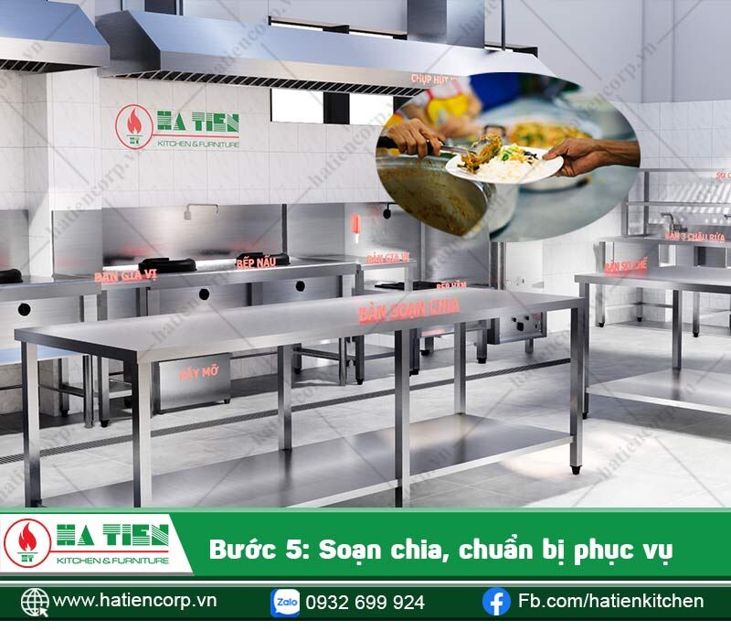 Soạn chia thức ăn