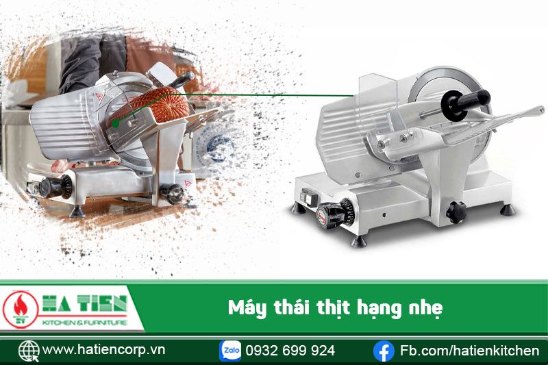 Máy thái thịt hạng nhẹ