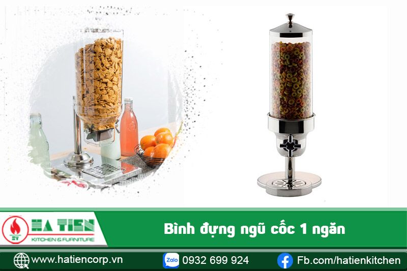 bình đựng ngũ cốc đơn