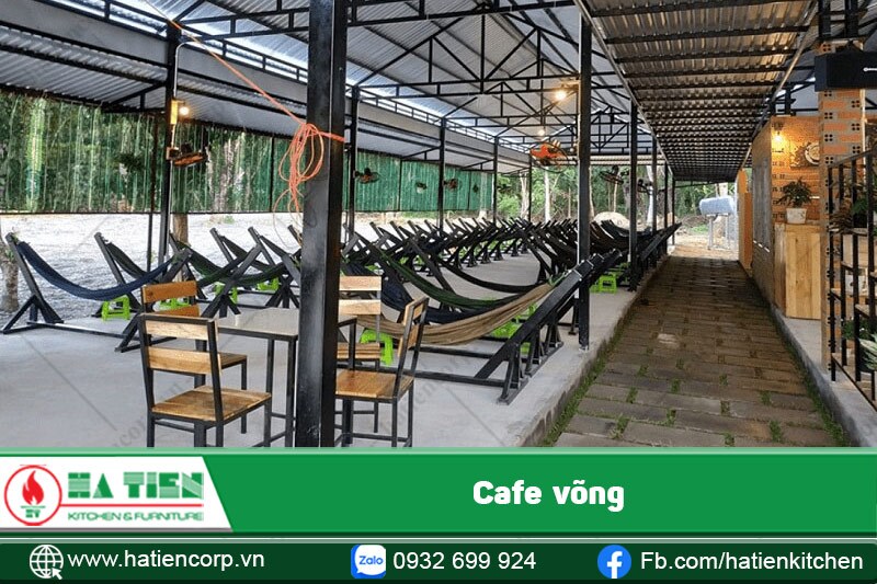 Cafe võng - ý tưởng mở quán cafe độc đáo không thể bỏ qua