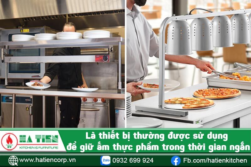 đèn hâm nóng thức ăn