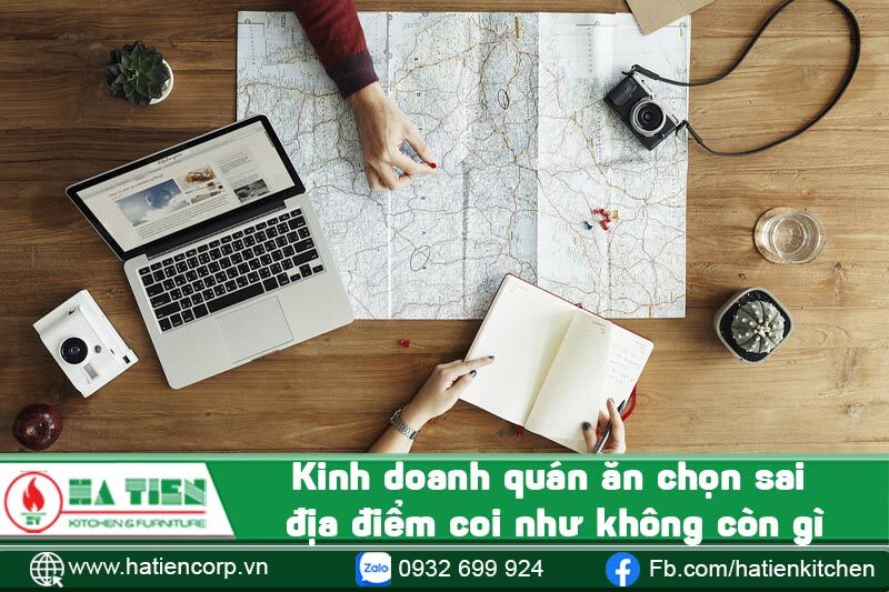 Kinh doanh quán ăn chọn sai địa điểm xem như không còn gì