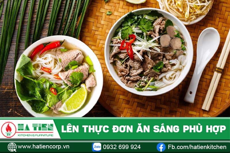 mở quán ăn sáng 1