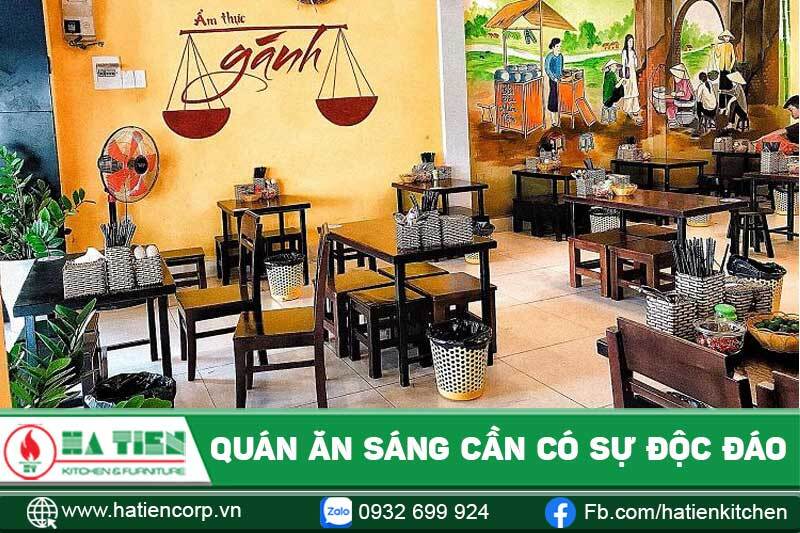 mở quán ăn sáng 6