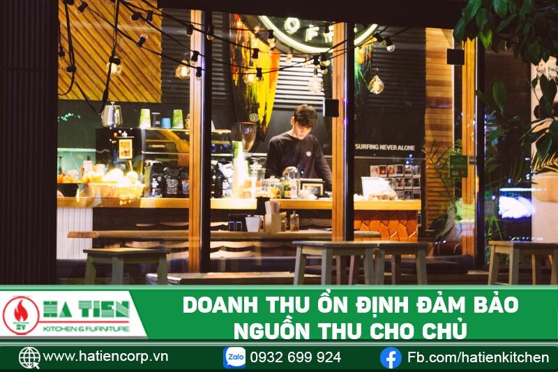 Doanh thu ổn định đảm bảo nguồn thu cho chủ
