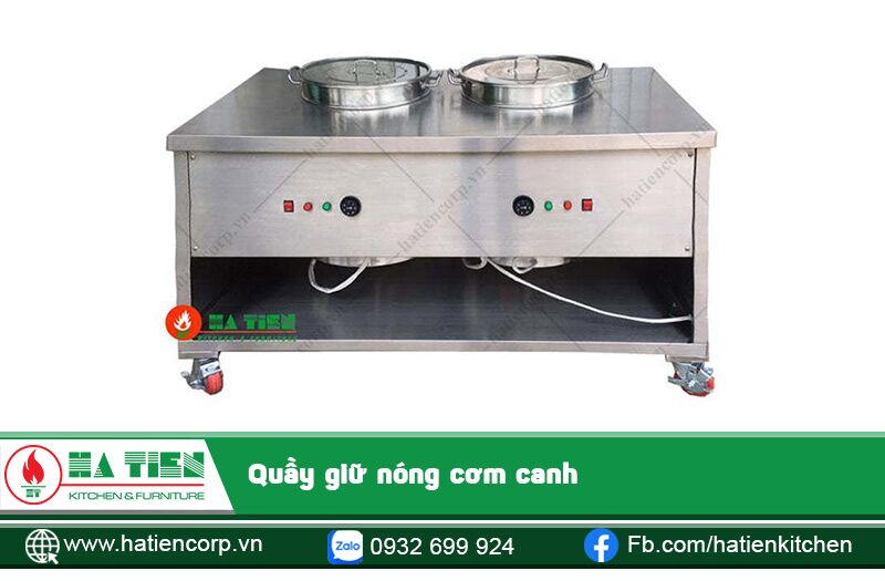 Tủ giữ nóng cơm canh