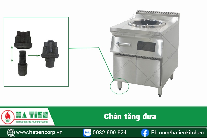 Chân tăng đưa