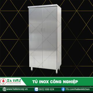 tủ inox đựng chén 1