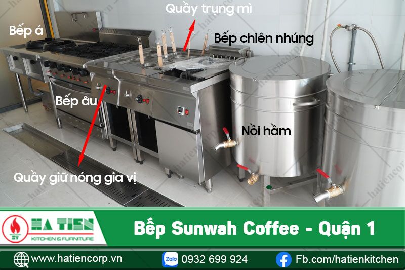 quầy giữ nóng gia vị 9