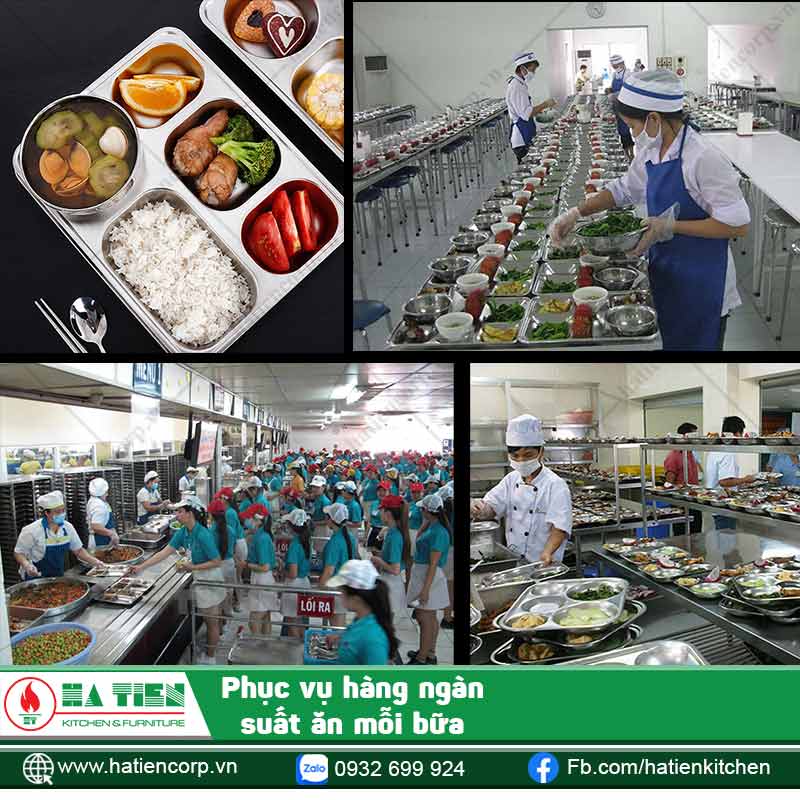 Ứng dụng tủ cơm công nghiệp