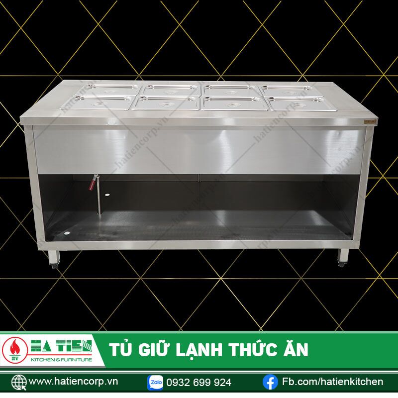 Tủ Trưng Bày Thức Ăn Đẹp, Tiện Dụng