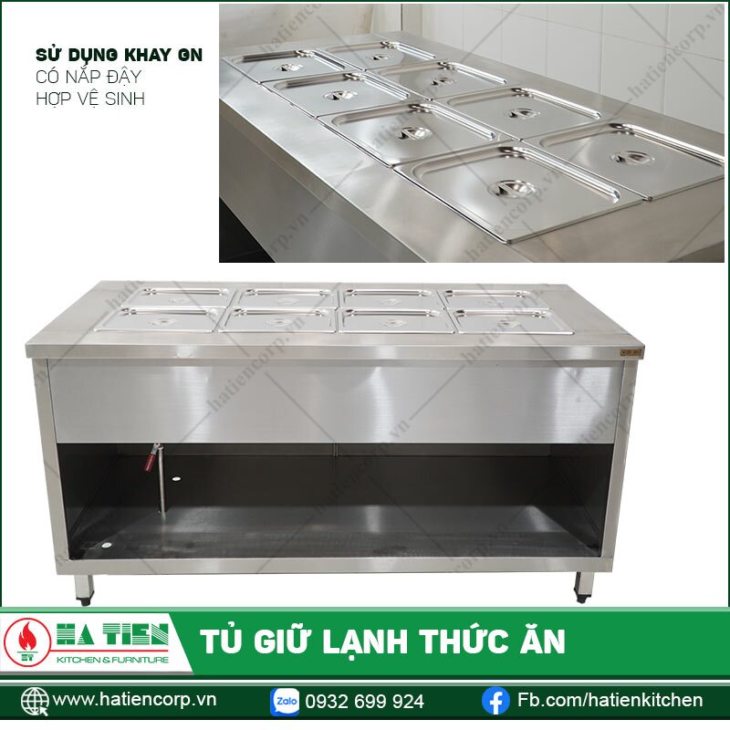 Khay GN cho tủ giữ lạnh