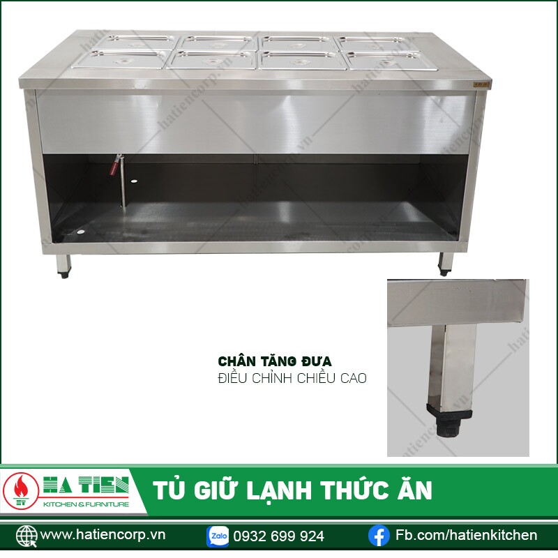 Tủ Trưng Bày Thức Ăn Đẹp, Tiện Dụng