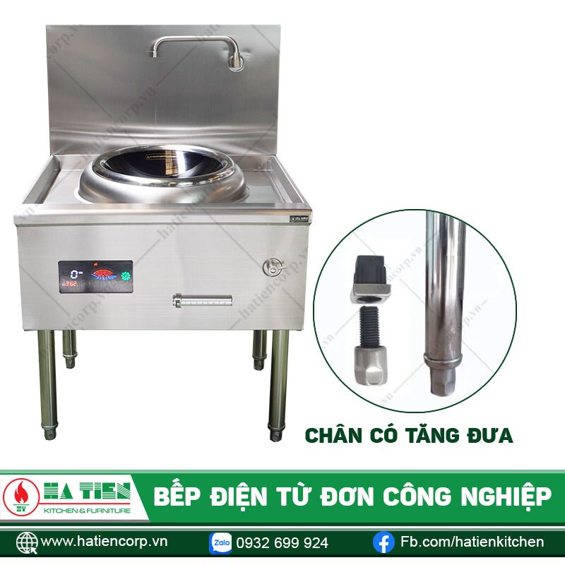 Chân bếp có tăng đưa