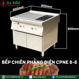 bếp chiên phẳng điện