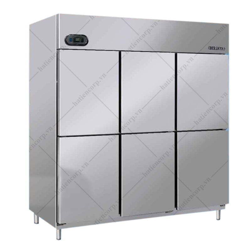 Tủ đông mát 6 cánh Berjaya BS-DU4F2C/Z