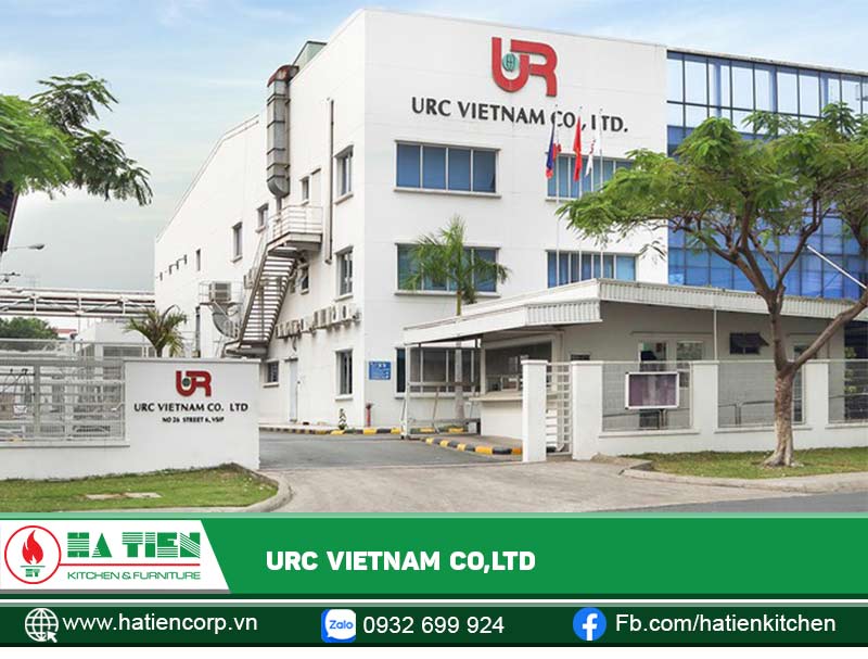 Công ty URC Việt Nam tại Bình Dương
