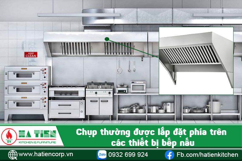 lắp đặt chụp hút khói