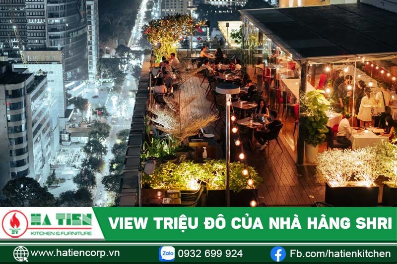 nhà hàng lãng mạn 1