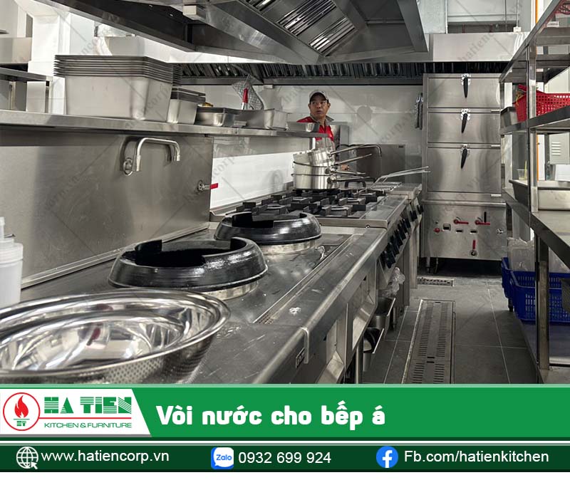 Vòi nước bếp á